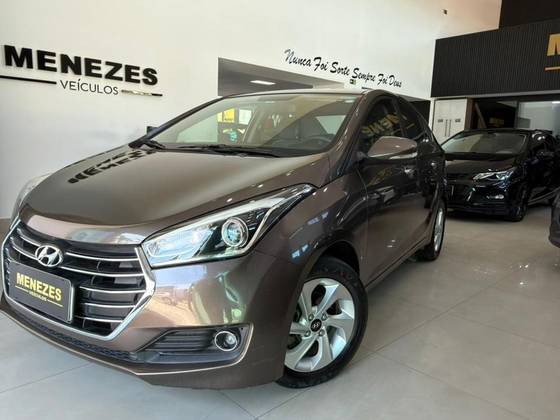 HYUNDAI HB20S 1.6 PREMIUM 16V FLEX 4P AUTOMÁTICO