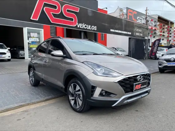 HYUNDAI HB20X 1.6 16V FLEX DIAMOND AUTOMÁTICO