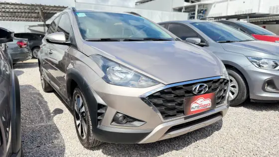 HYUNDAI HB20X 1.6 16V FLEX EVOLUTION AUTOMÁTICO