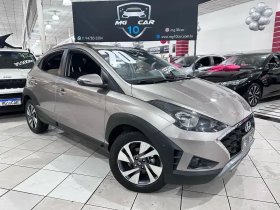HYUNDAI HB20X 1.6 16V FLEX EVOLUTION AUTOMÁTICO