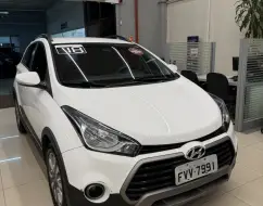 HYUNDAI HB20X 1.6 16V STYLE FLEX 4P AUTOMÁTICO HYUNDAI HB20X 1.6 16V STYLE FLEX 4P AUTOMÁTICO