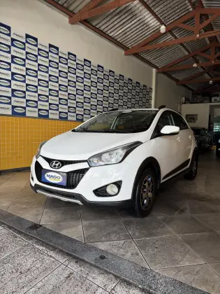 HYUNDAI HB20X 1.6 16V STYLE FLEX 4P MANUAL