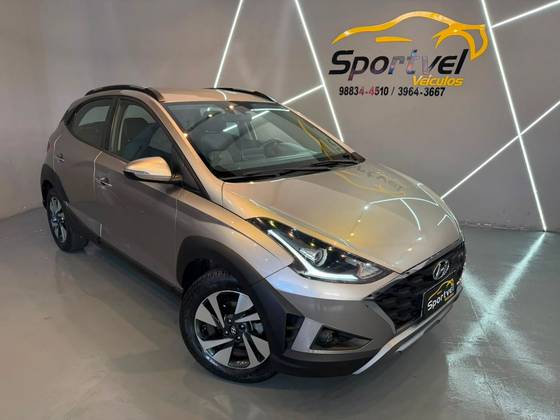 HYUNDAI HB20X 1.6 16V FLEX DIAMOND AUTOMÁTICO
