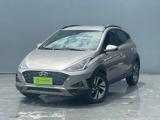 HYUNDAI HB20X 1.6 16V FLEX DIAMOND AUTOMÁTICO