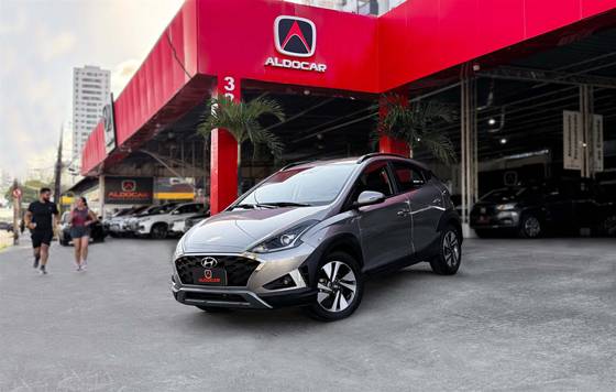 HYUNDAI HB20X 1.6 16V FLEX DIAMOND PLUS AUTOMÁTICO