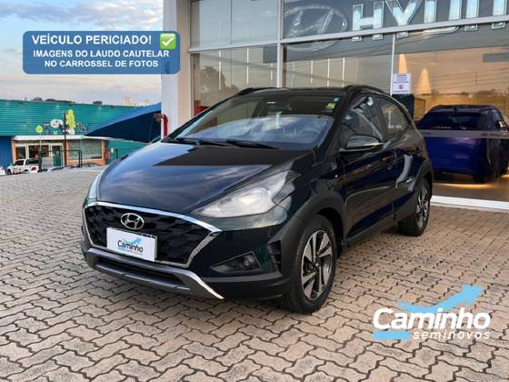 HYUNDAI HB20X 1.6 16V FLEX EVOLUTION AUTOMÁTICO