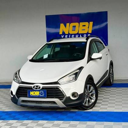 HYUNDAI HB20X 1.6 16V PREMIUM FLEX 4P AUTOMÁTICO