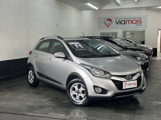 HYUNDAI HB20X 1.6 16V PREMIUM FLEX 4P AUTOMÁTICO