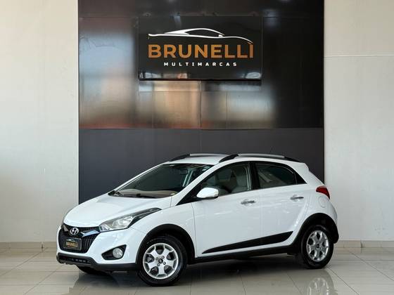 HYUNDAI HB20X 1.6 16V PREMIUM FLEX 4P AUTOMÁTICO