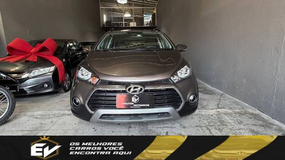 HYUNDAI HB20X 1.6 16V STYLE FLEX 4P AUTOMÁTICO