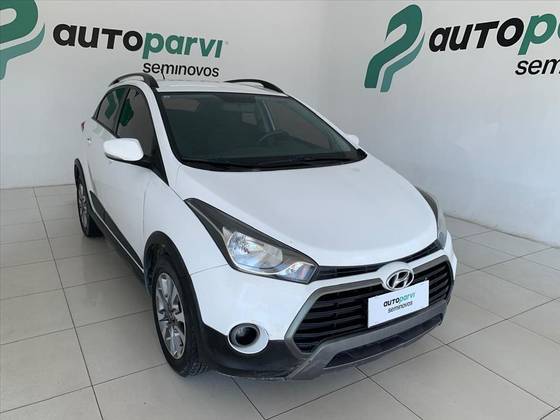 HYUNDAI HB20X 1.6 16V STYLE FLEX 4P MANUAL