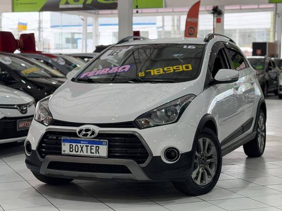 HYUNDAI HB20X 1.6 16V STYLE FLEX 4P MANUAL