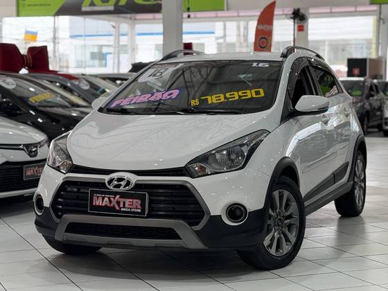 HYUNDAI HB20X 1.6 16V STYLE FLEX 4P MANUAL