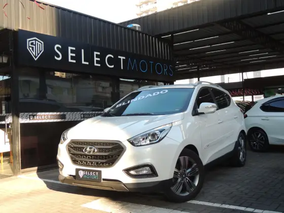 HYUNDAI IX35 2.0 MPFI 16V FLEX 4P AUTOMÁTICO