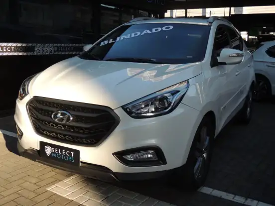 HYUNDAI-IX35-2.0 MPFI 16V FLEX 4P AUTOMÁTICO HYUNDAI-IX35-2016