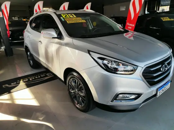 HYUNDAI IX35 2.0 MPFI GL 16V FLEX 4P AUTOMÁTICO