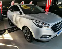 HYUNDAI IX35 2.0 MPFI GL 16V FLEX 4P AUTOMÁTICO HYUNDAI IX35 2.0 MPFI GL 16V FLEX 4P AUTOMÁTICO