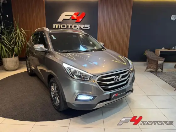 HYUNDAI IX35 2.0 MPFI GL 16V FLEX 4P AUTOMÁTICO