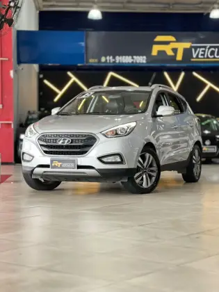 HYUNDAI IX35 2.0 MPFI GL 16V FLEX 4P AUTOMÁTICO