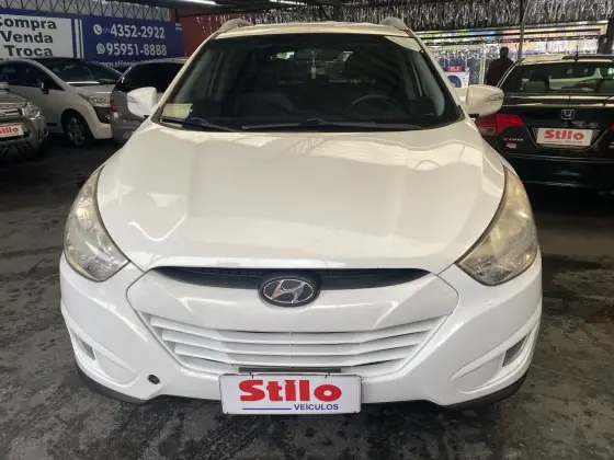 HYUNDAI IX35 2.0 MPFI GLS 16V FLEX 4P AUTOMÁTICO