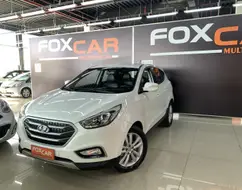 HYUNDAI IX35 2.0 16V FLEX 4P AUTOMÁTICO HYUNDAI IX35 2.0 16V FLEX 4P AUTOMÁTICO