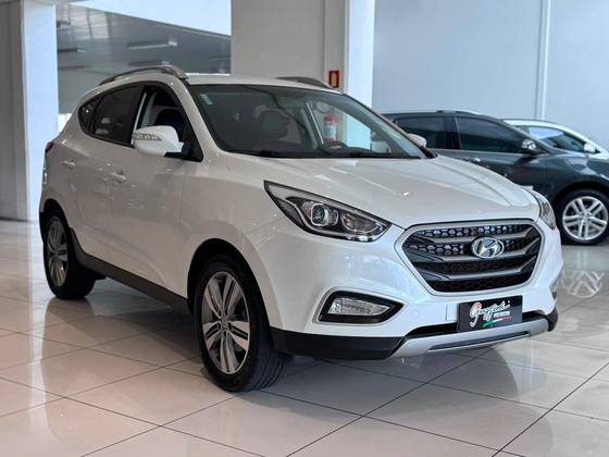HYUNDAI IX35 2.0 MPFI 16V FLEX 4P AUTOMÁTICO