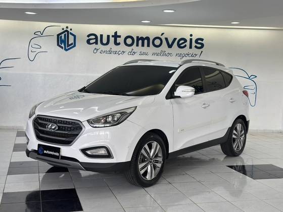 HYUNDAI IX35 2.0 MPFI 16V FLEX 4P AUTOMÁTICO