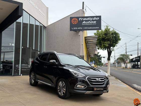 HYUNDAI IX35 2.0 MPFI GL 16V FLEX 4P AUTOMÁTICO