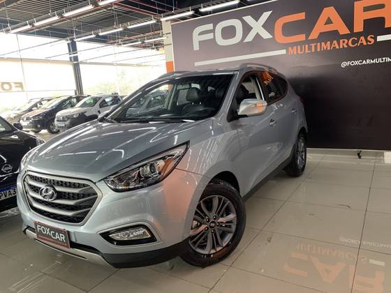 HYUNDAI IX35 2.0 MPFI GL 16V FLEX 4P AUTOMÁTICO