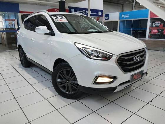 HYUNDAI IX35 2.0 MPFI GL 16V FLEX 4P AUTOMÁTICO