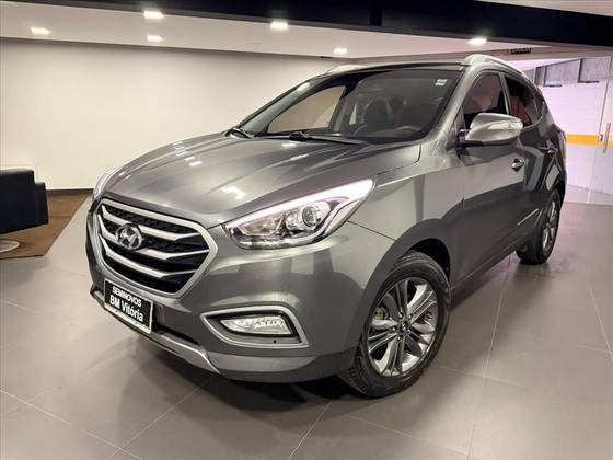 HYUNDAI IX35 2.0 MPFI GL 16V FLEX 4P AUTOMÁTICO