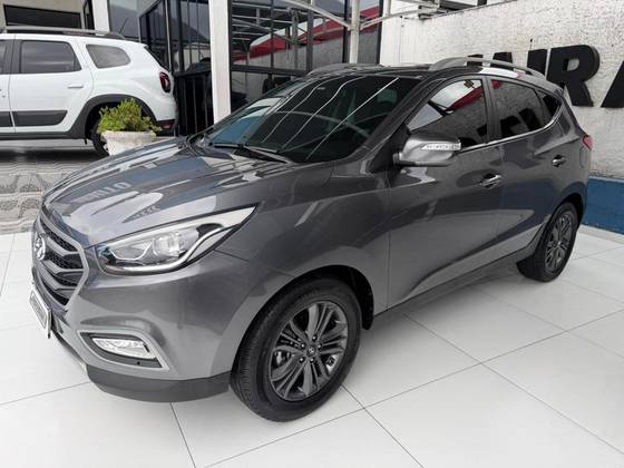 HYUNDAI IX35 2.0 MPFI GL 16V FLEX 4P AUTOMÁTICO