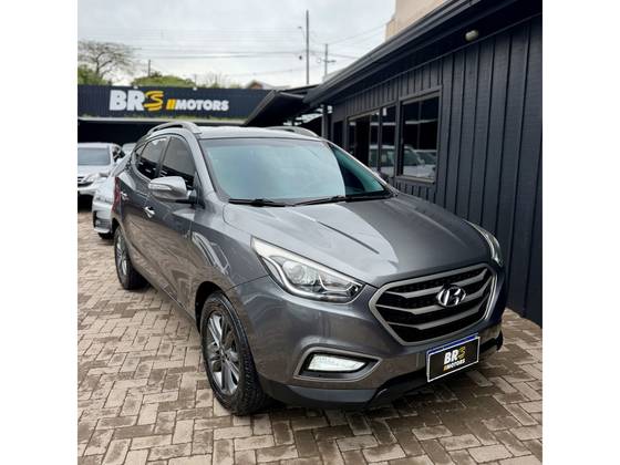 HYUNDAI IX35 2.0 MPFI GL 16V FLEX 4P AUTOMÁTICO