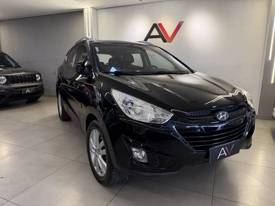HYUNDAI IX35 2.0 MPFI GLS 16V FLEX 4P AUTOMÁTICO