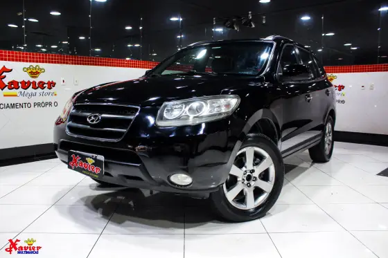 HYUNDAI SANTA FÉ 2.7 MPFI GLS 7 LUGARES V6 24V GASOLINA 4P AUTOMÁTICO