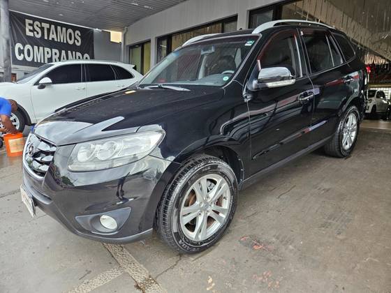 HYUNDAI SANTA FÉ 2.4 MPI 2WD 16V GASOLINA 4P AUTOMÁTICO