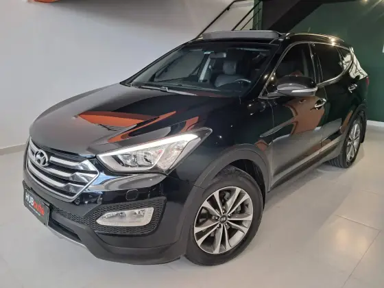 HYUNDAI SANTA FÉ 3.3 MPFI 4X4 7 LUGARES V6 270CV GASOLINA 4P AUTOMÁTICO