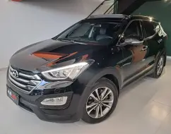 HYUNDAI SANTA FÉ 3.3 MPFI 4X4 7 LUGARES V6 270CV GASOLINA 4P AUTOMÁTICO HYUNDAI SANTA FÉ 3.3 MPFI 4X4 7 LUGARES V6 270CV GASOLINA 4P AUTOMÁTICO