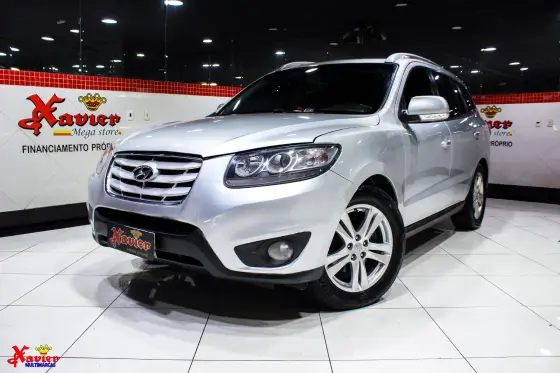 HYUNDAI SANTA FÉ 3.5 MPFI GLS 7 LUGARES V6 24V 285CV GASOLINA 4P AUTOMÁTICO