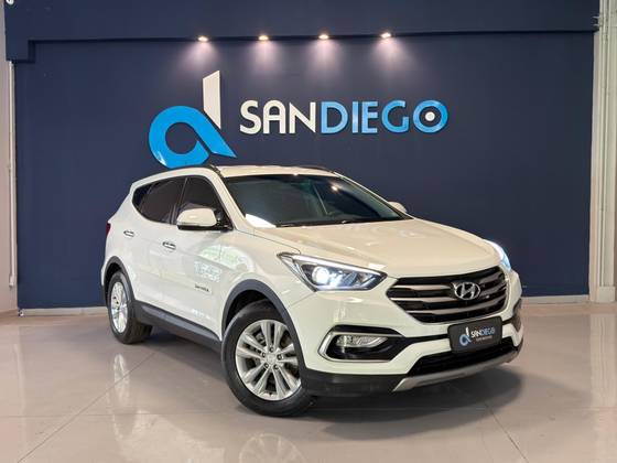 HYUNDAI SANTA FÉ 3.3 MPFI 4X4 V6 270CV GASOLINA 4P AUTOMÁTICO