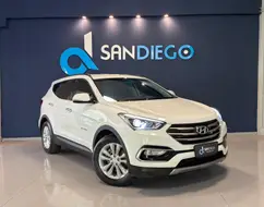 HYUNDAI SANTA FÉ 3.3 MPFI 4X4 V6 270CV GASOLINA 4P AUTOMÁTICO HYUNDAI SANTA FÉ 3.3 MPFI 4X4 V6 270CV GASOLINA 4P AUTOMÁTICO