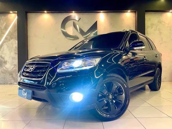 HYUNDAI SANTA FÉ 3.5 MPFI GLS 7 LUGARES V6 24V 285CV GASOLINA 4P AUTOMÁTICO