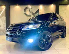 HYUNDAI SANTA FÉ 3.5 MPFI GLS 7 LUGARES V6 24V 285CV GASOLINA 4P AUTOMÁTICO HYUNDAI SANTA FÉ 3.5 MPFI GLS 7 LUGARES V6 24V 285CV GASOLINA 4P AUTOMÁTICO