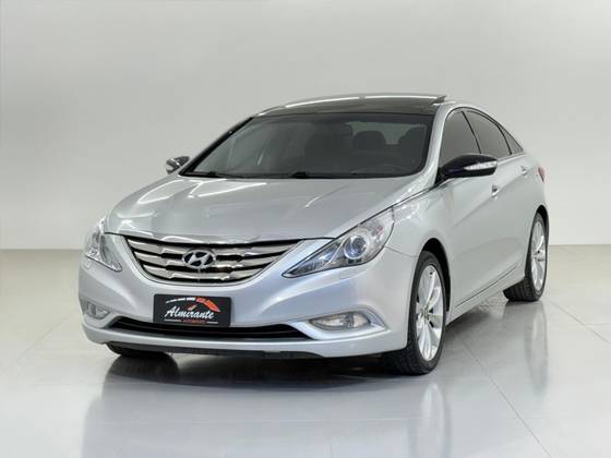HYUNDAI SONATA 2.4 MPFI I4 16V 182CV GASOLINA 4P AUTOMÁTICO