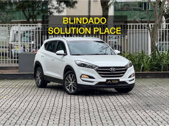 HYUNDAI TUCSON 1.6 16V T-GDI GASOLINA GL ECOSHIFT