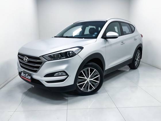 HYUNDAI TUCSON 1.6 16V T-GDI GASOLINA GL ECOSHIFT