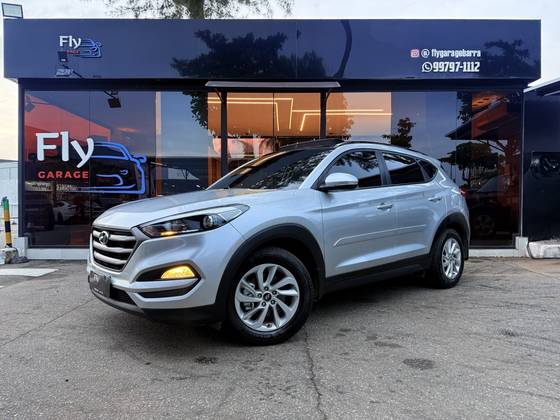 HYUNDAI TUCSON 1.6 16V T-GDI GASOLINA GLS ECOSHIFT