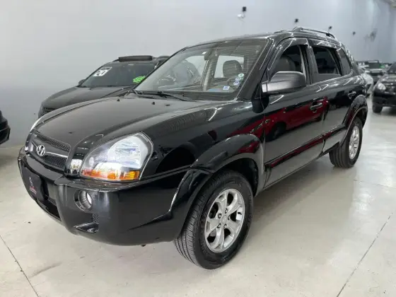 HYUNDAI TUCSON 2.0 MPFI GL 16V 142CV 2WD GASOLINA 4P MANUAL