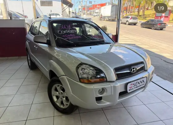 HYUNDAI TUCSON 2.0 MPFI GLS 16V 143CV 2WD FLEX 4P AUTOMÁTICO