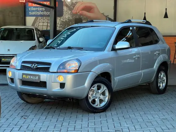 HYUNDAI TUCSON 2.0 MPFI GLS 16V 143CV 2WD FLEX 4P AUTOMÁTICO